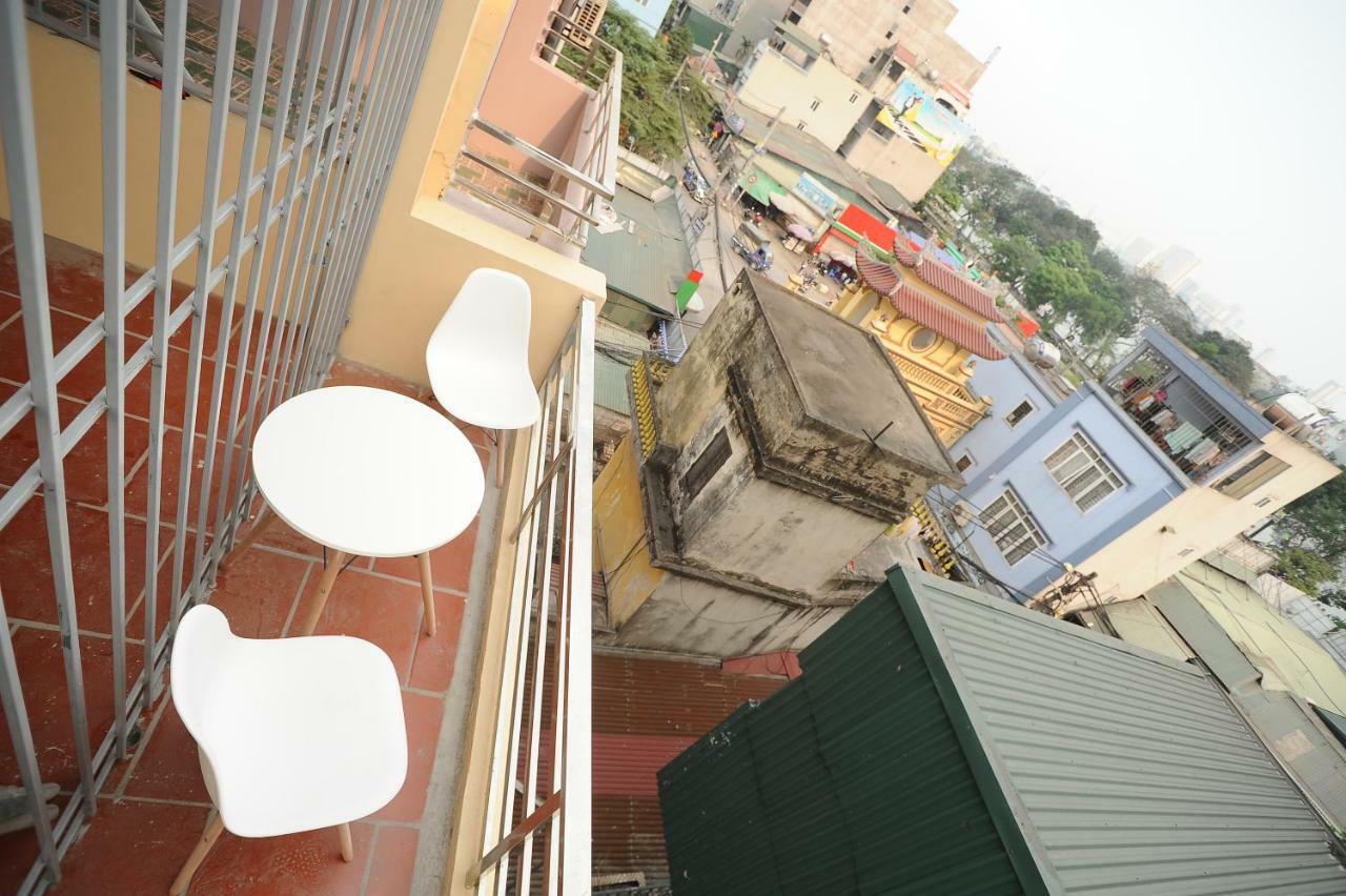 Ruby Lakeview Homestay Hanoi Luaran gambar