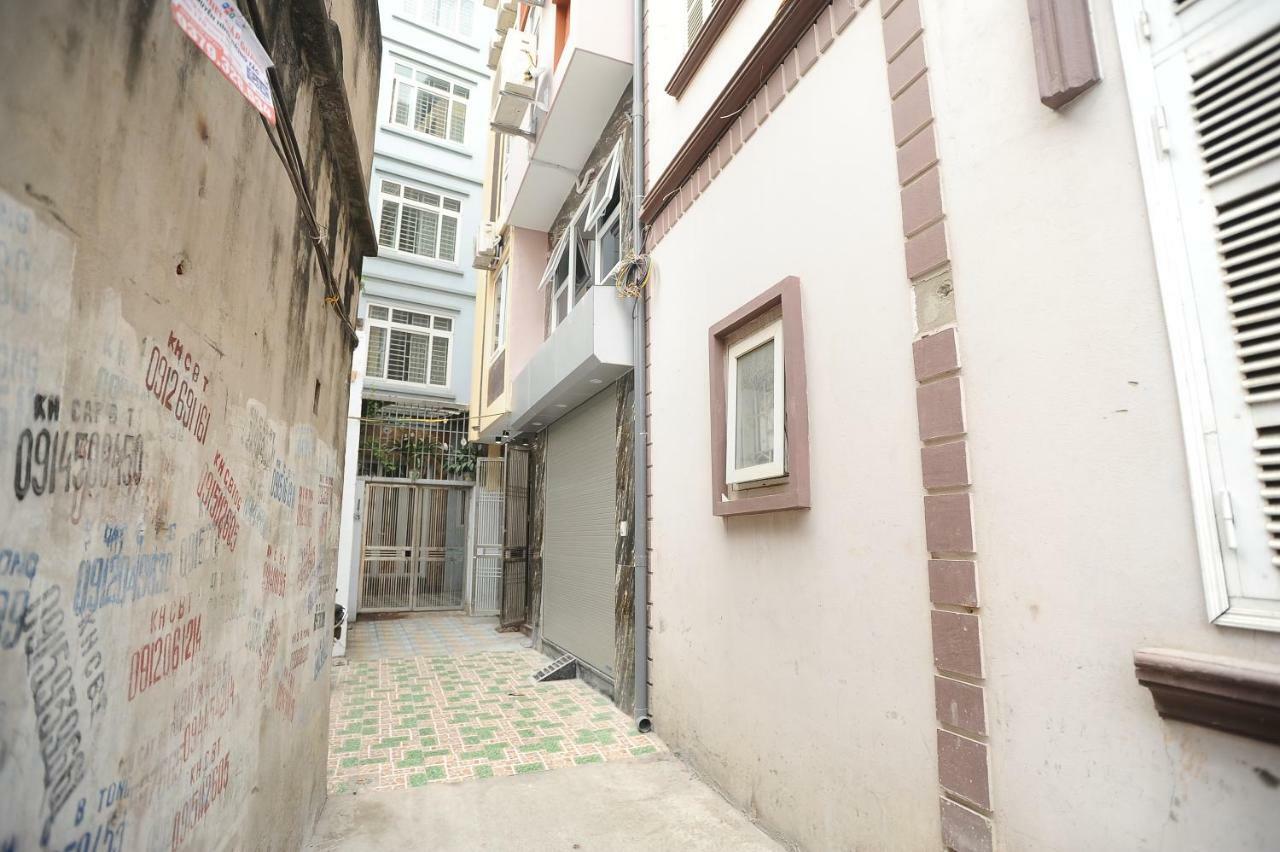 Ruby Lakeview Homestay Hanoi Luaran gambar